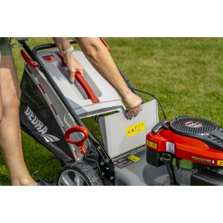 Kosiarka spalinowa z napędm Garden DEDRA DED8725-51L1, 3,5 kW, Loncin 196cm3, szer. koszenia 51cm, przekładnia GT