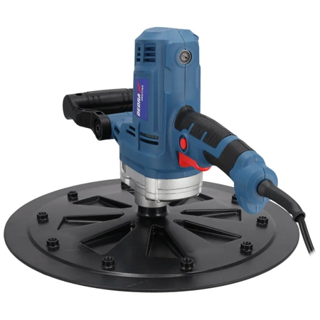 Zacieraczka do tynków 750W 375mm, gąbka, papier, tarcza, DEDRA DED7769