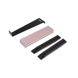 Zestaw montażowy do paneli podłogowych, drewniany dobijak DEDRA 1238S