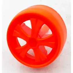 #58 Kółko prawe do dmuchawy ogrodowej DEDRA DED8689