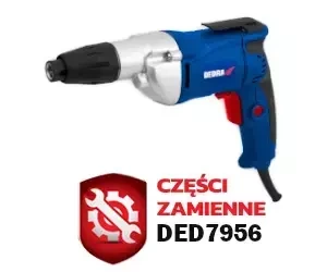 Części zamienne do wkrętarki DEDRA DED7956
