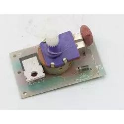 #1 Płytra drukowana do stacji lutowniczej DEDRA DED7540