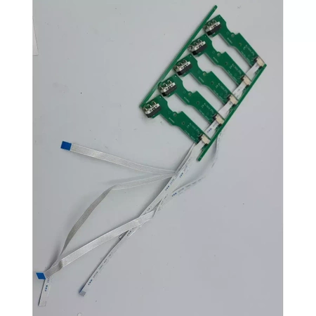 #05 Płytka z włącznikiem do sekatora akumulatorowego DED7091