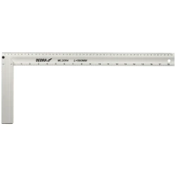 Kątownik budowlany aluminiowy DEDRA ML2064 500x200mm