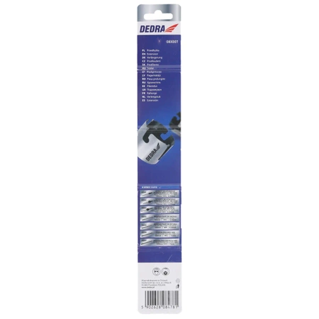 Przedłużka SDS PLUS /HEX DEDRA 08X007 długość 300mm