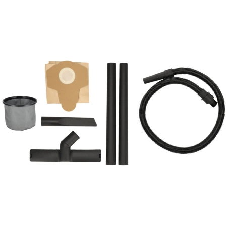 Odkurzacz do pracy na sucho/mokro DEDRA DED6610, moc 1200W, pojemność 20 l, filtr bawełniany + worek