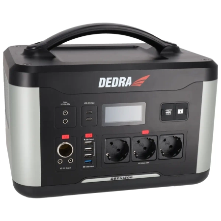 Stacja zasilania DEDRA DEZS1500 1500W