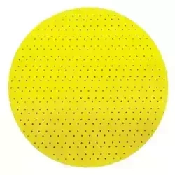 Tarczki ścierne perforowane do szlifierek do gipsu DEDRA DED7749P1 225mm, gr.80, 5szt. tlenek glinu (Al2O3)