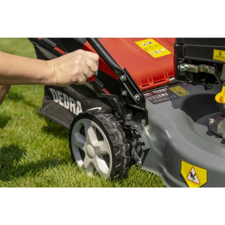 Kosiarka spalinowa z napędem, moc 2,7 kW, 139cc, szer. koszenia 43cm, GARDEN DEDRA DED8720-43C