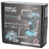 Wiertarko-wkrętarka akumulatorowa, wkrętarka 18V, DEDRA SAS+ALL DED7042 50Nm, 13mm z funkcją udaru, 2-biegi
