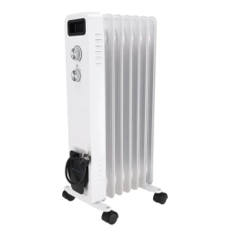 Grzejnik olejowy 1500W DESCON DA-J1501, 7 żeber, regulacja temperatury