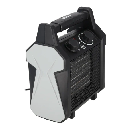 Nagrzewnica elektryczna PTC 3,0kW DEDRA DED9931C4, 7/2000/3000W, 322 m³/h, ceramiczna grzałka