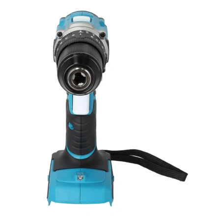 Wiertarko-wkrętarka akumulatorowa kompaktowa z funkcją udaru, DEDRA SAS+ALL DED7138 18V, bezszczotkowa