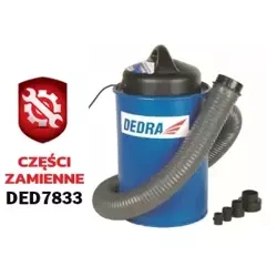 Części zamienne do odciągu wiórów DEDRA DED7833