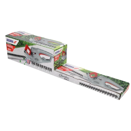 Nożyce do żywopłotu, elektryczne GARDEN DEDRA DED8692-45 510/450mm 450W