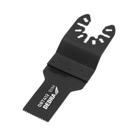 Brzeszczot do metalu, bimetalowy DEDRA 08T412 20x40mm, zęby 1.4mm