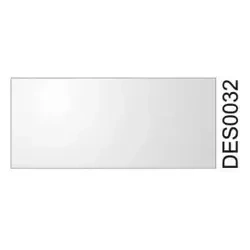 Szybka ochronna wewnętrzna DEDRA DES0032 do DES003, 5szt.