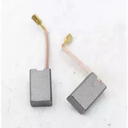 #63 Szczotki elektrografitowe 2szt. do piły szablastej, lisicy DEDRA DED7969