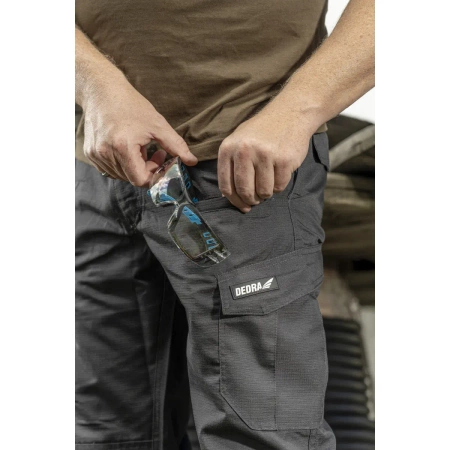 Spodnie bojówki ripstop S/48, gramatura 220g/m², DEDRA BH31SP-S