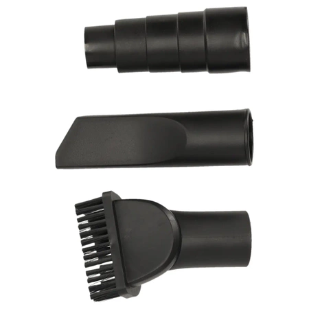 Odkurzacz do pracy na mokro i sucho DEDRA DED6606 1600W, 30L, do pracy z gipsem, otrzepywanie filtra