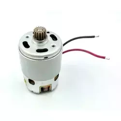 #58 Silnik z kołem zebatym RZ-735 VA-9516 20V DC do wiertarko-wkrętarki DEDRA DED7042