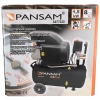 Sprężarka, kompresor 24L PANSAM A077020 olejowy 1500W 8 bar