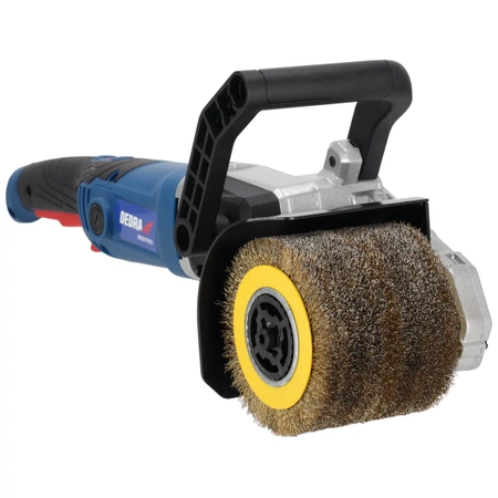 Satyniarka DEDRA DED7933 moc 1300W, metalowa i nylonowa szczotka