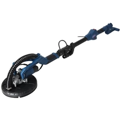 Szlifierka wysięgnikowa do gipsu z przekładnią, żyrafa DEDRA DED7765 750W, 225mm, doświetlenie latarką LED, do gładzi gipsowej, walizka