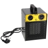Nagrzewnica elektryczna PTC 2,0kW, kwadratowa, czarna DEDRA DED9930C1 ceramiczny element grzejny