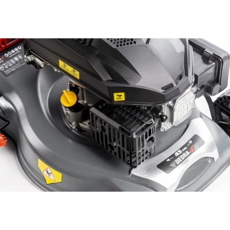 Kosiarka spalinowa z napędem, moc 2,7 kW, 139cc, szer. koszenia 43cm, GARDEN DEDRA DED8720-43C