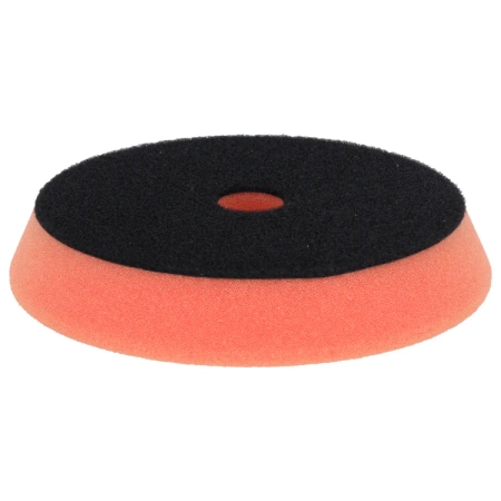 Gąbka polerska z rzepem twarda (pomarańczowa) DEDRA 08T834, średnica 180 mm, grubość 25mm