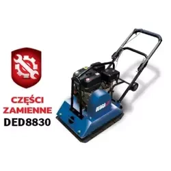 Części zamienne do zagęszczarki DEDRA DED8830