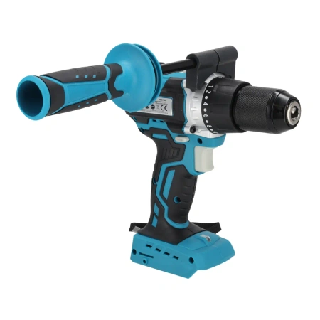 Wiertarko-wkrętarka bezszczotkowa, wkrętarka 18V DEDRA SAS+ALL DED7139 85Nm