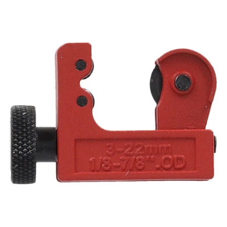 Obcinak do rur aluminiowych, miedzianych i PCV DEDRA 12H010 3-22mm