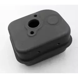 #S123 Tłumik do glebogryzarki spalinowej GARDEN DEDRA DED8704