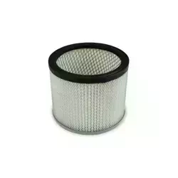 Filtr typu HEPA z metalowym oplotem, do odkurzacza kominkowego DEDRA DED65951, pasuje do DED6595