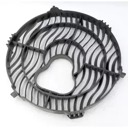 #36 Tylna osłona silnika do nagrzewnicy olejowej DEDRA DED9953A