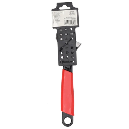 Klucz nastawny krótki, klucz francuski, szwed DEDRA 12B225 250mm, 0-28mm, plastikowy uchwyt