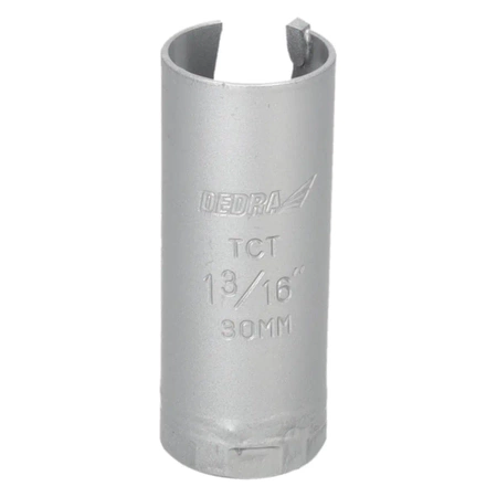 Otwornica uniwersalna TCT  DEDRA 08X030 30mm 1/2''