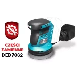 Części zamienne do szlifierki mimośrodowej DEDRA DED7062