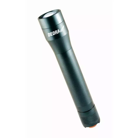 Latarka CREE XML LED DEDRA L1105 obudowa aluminiowa, na bat. 3xC, 600lm, IP54