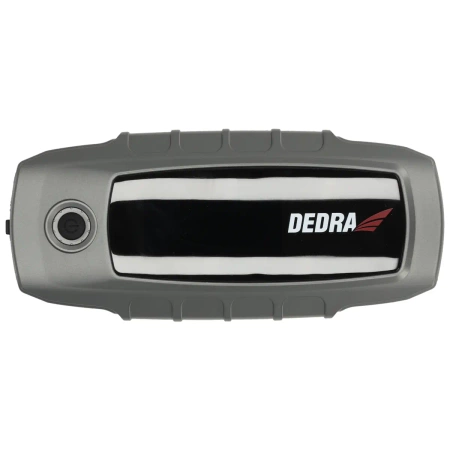 Power-bank z funkcją rozruchu silnika, booster, jump starter DEDRA DEPP1600, Li-Ion 16000mAh, wyświetlacz LCD