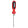 Dłuto do drewna, stolarskie DEDRA 06C031 8mm, stal CrV, dwumateriałowy uchwyt