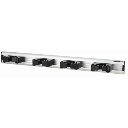 Wieszak na narzędzia, uchywt narzędziowy DEDRA N1132, 4 uchwyty, aluminiowy