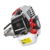 Kosa spalinowa 1,45kW, 52cm³, DEDRA DED8717A + szelki, głowica z żyłką, tarcza tnąca