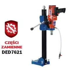 Części zamienne do wiertnicy do betonu DEDRA DED7621
