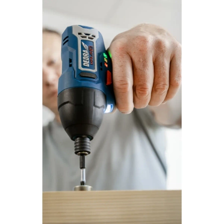 Zakrętarka udarowa akumulatorowa 12V DEDRA MAUS DED7333, 120Nm, 2700 RPM