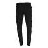 Spodnie dresowe czarne DEDRA BH21SA-XL, rozmiar XL/56, gramatura 300 g/m²