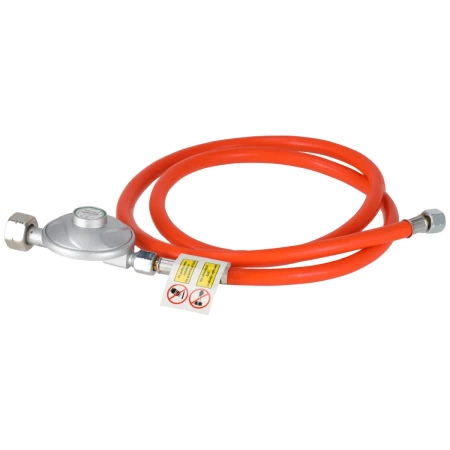 Nagrzewnica gazowa 17kW, czarna DEDRA DED9941A