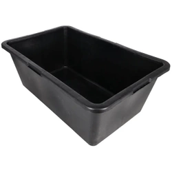 Kastra budowlana prostokątna DEDRA 15B131 80l